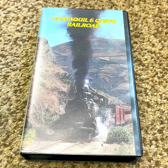 Guayaquil & Quito Railroad G&O vhs videotape - Picture 1 of 4